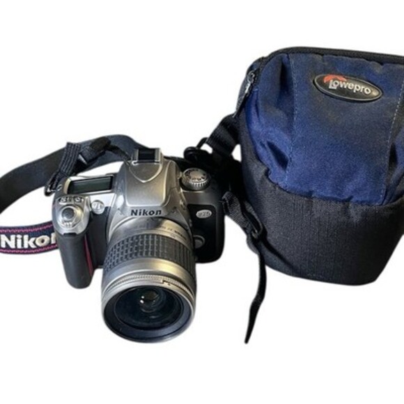 Nikon F75 35mm Film SLR Camera & AF Nikkor 28-80mm 1:3.3-5.6G Lens - Picture 1 of 16